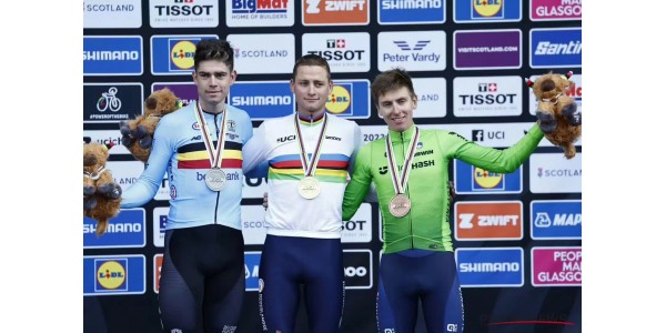 2023 Wereldkampioenschappen weggroepswedstrijd heren barst van de passie